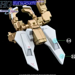 HG Zeus Silhouette Decals