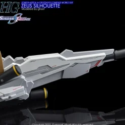 HG Zeus Silhouette Decals
