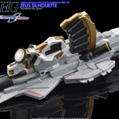HG Zeus Silhouette Decals