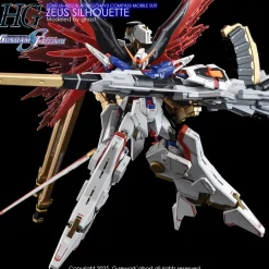 HG Zeus Silhouette Decals