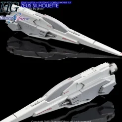 HG Zeus Silhouette Decals