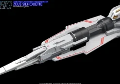 HG Zeus Silhouette Decals