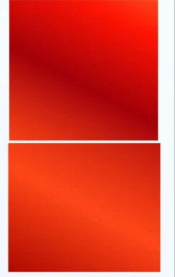 HIQ Red Circular Metallic Stickers (3 - 4.6mm)