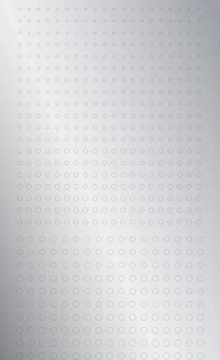 HIQ Silver Circular Metallic Stickers (1 - 2.8mm)