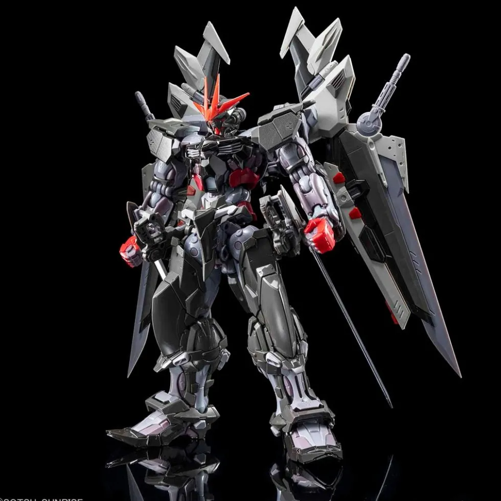 Hi-RM GAT-X105E Gundam Astray Noir