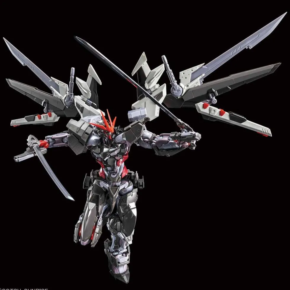 Hi-RM GAT-X105E Gundam Astray Noir