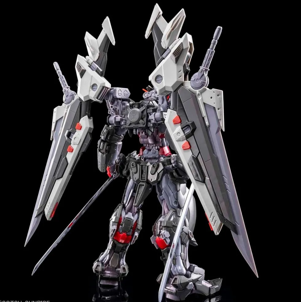 Hi-RM GAT-X105E Gundam Astray Noir