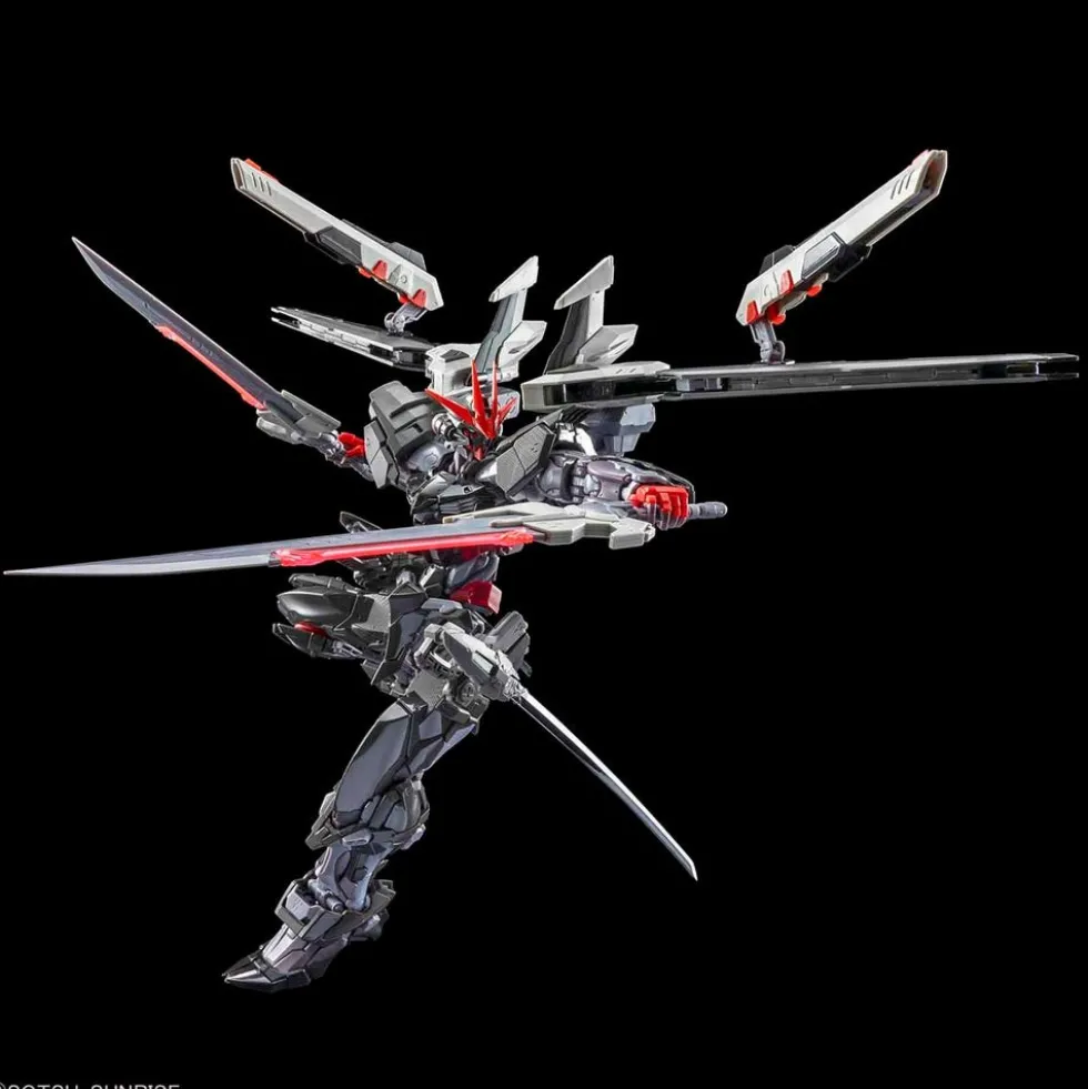 Hi-RM GAT-X105E Gundam Astray Noir