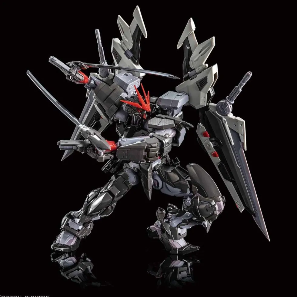 Hi-RM GAT-X105E Gundam Astray Noir