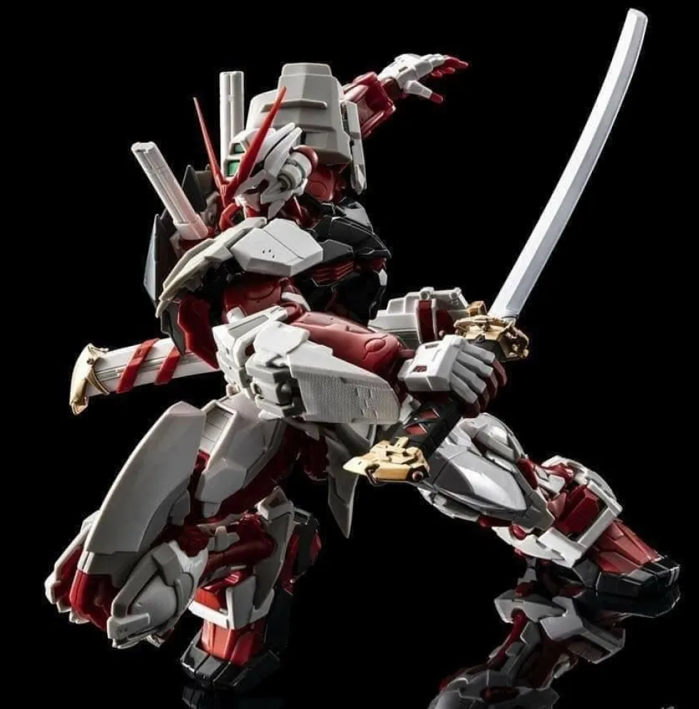 Hi-RM MBF-P02 Gundam Astray Red Frame