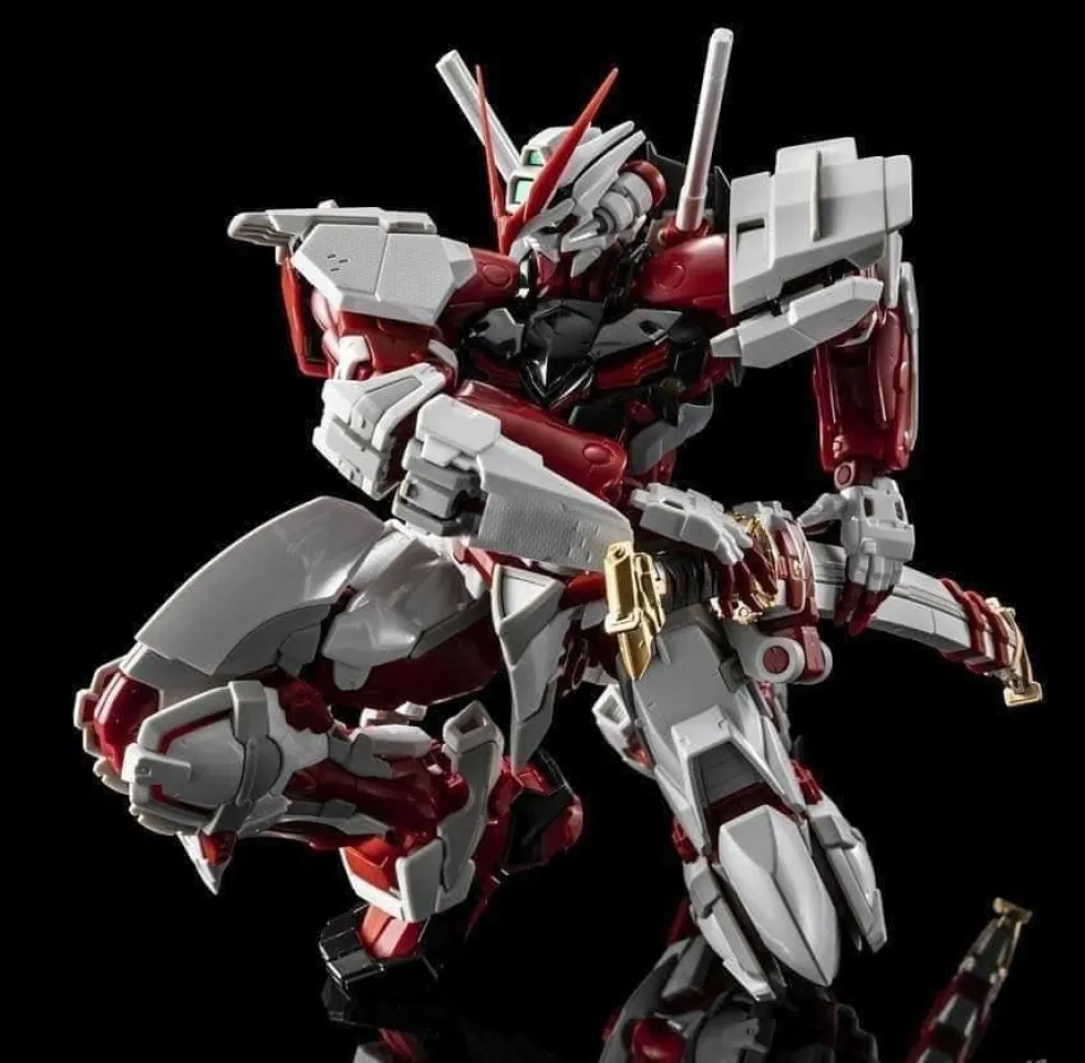 Hi-RM MBF-P02 Gundam Astray Red Frame