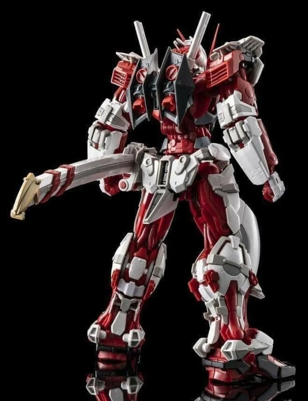 Hi-RM MBF-P02 Gundam Astray Red Frame