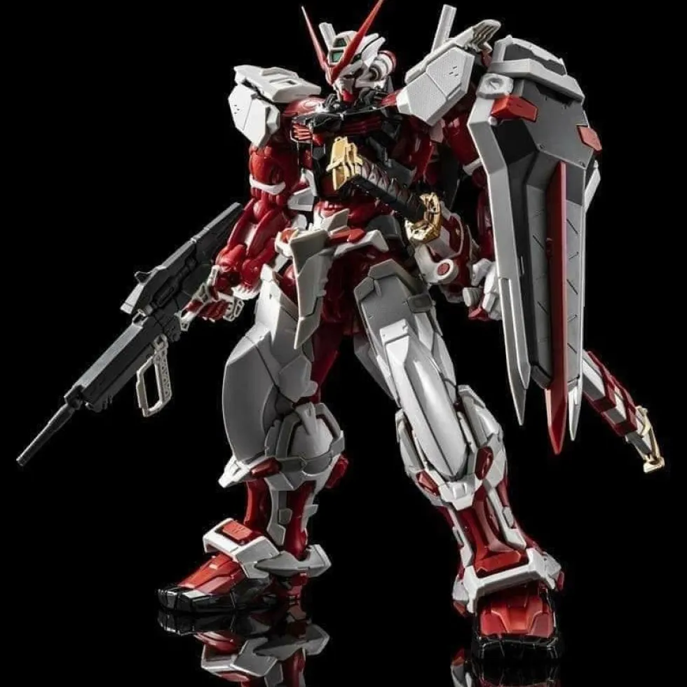 Hi-RM MBF-P02 Gundam Astray Red Frame