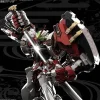Hi-RM MBF-P02 Gundam Astray Red Frame Powered Red