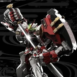 Hi-RM MBF-P02 Gundam Astray Red Frame Powered Red