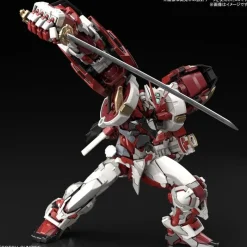 Hi-RM MBF-P02 Gundam Astray Red Frame Powered Red