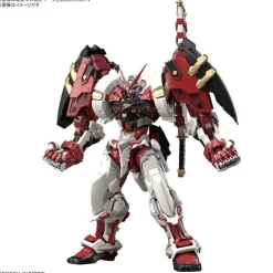 Hi-RM MBF-P02 Gundam Astray Red Frame Powered Red