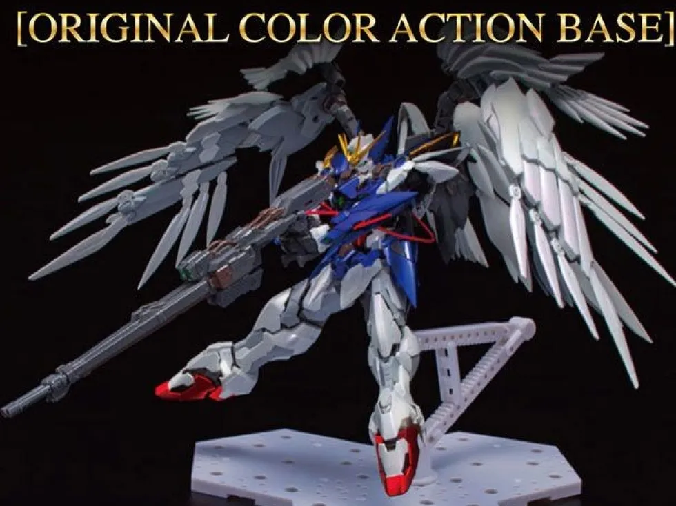 Hi-RM Wing Gundam Zero EW (Plated Coating)