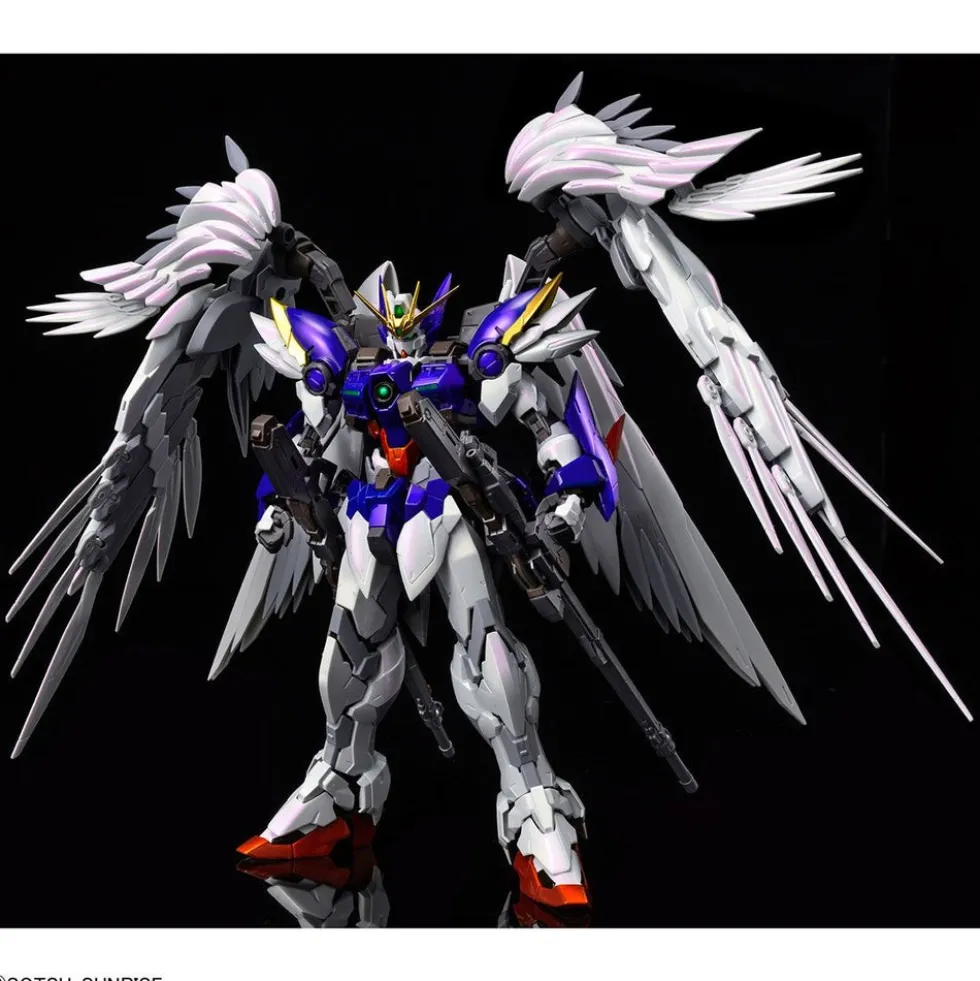 Hi-RM Wing Gundam Zero EW (Plated Coating)