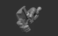 HM-02 Round Type - Medium (1/144)