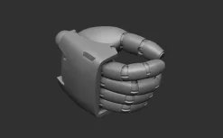 HM-02 Round Type - Medium (1/144)