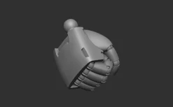 HM-02 Round Type - Medium (1/144)