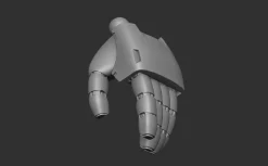 HM-02 Round Type - Medium (1/144)