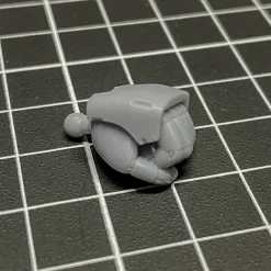 HM-02 Round Type - Medium (1/144)