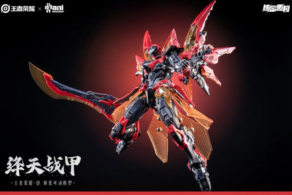 Honor of Kings - Kai (Crimson Sky Armor)