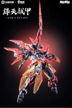 Honor of Kings - Kai (Crimson Sky Armor)