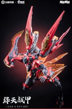 Honor of Kings - Kai (Crimson Sky Armor)
