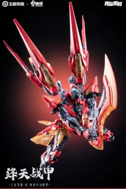 Honor of Kings - Kai (Crimson Sky Armor)