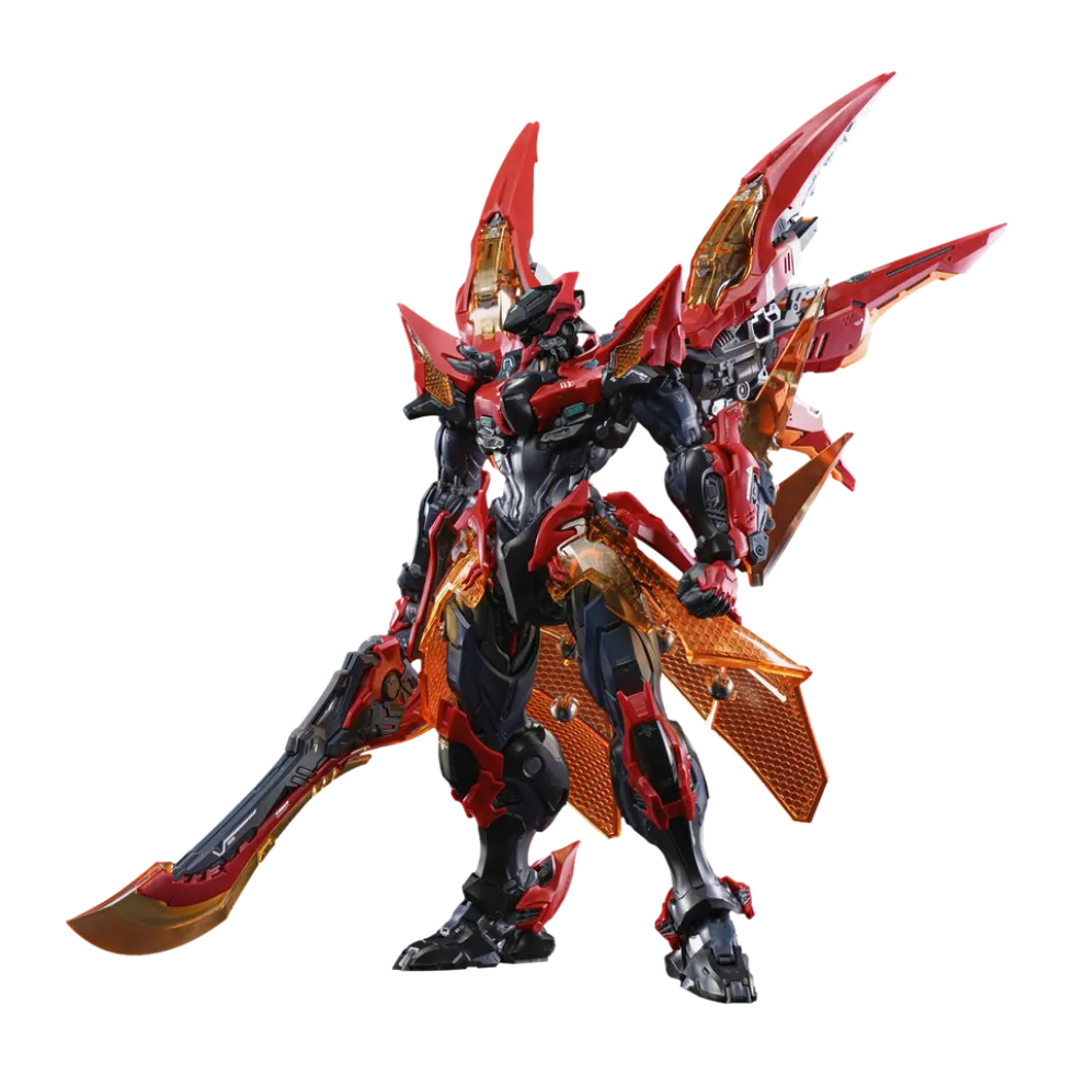 Honor of Kings - Kai (Crimson Sky Armor)