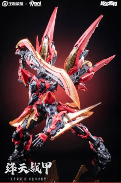 Honor of Kings - Kai (Crimson Sky Armor)