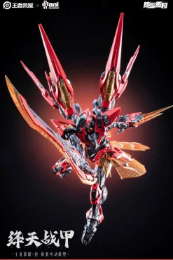 Honor of Kings - Kai (Crimson Sky Armor)