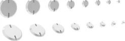 HS Rivet (10 pcs) - 1.0mm
