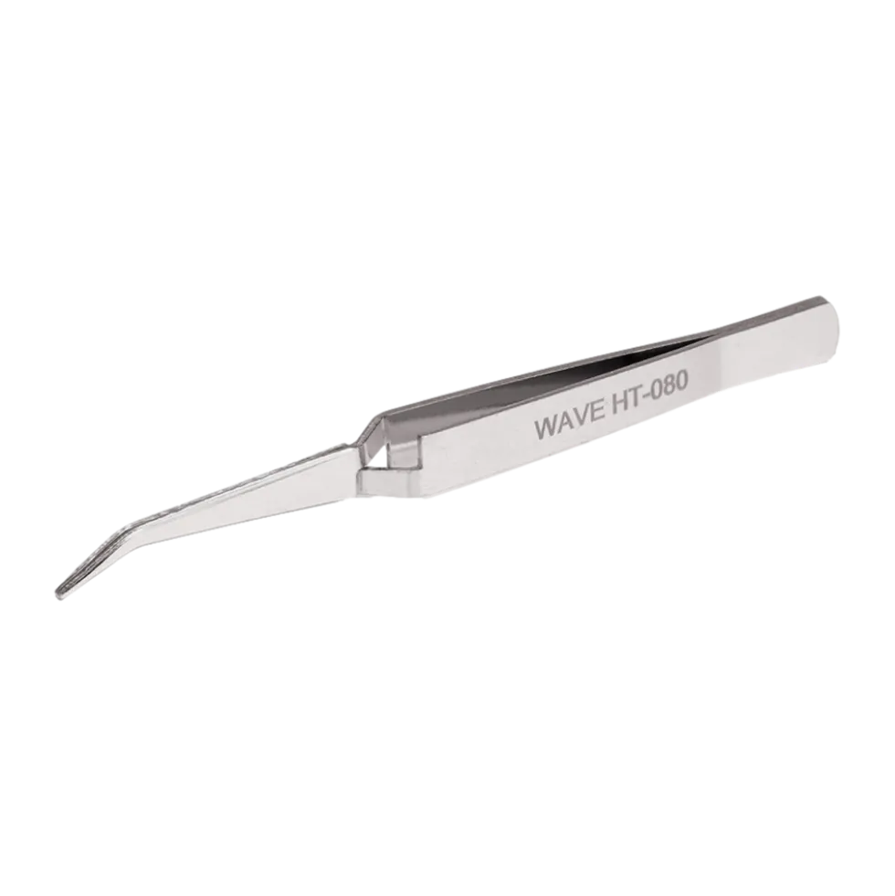 HT-080 HG Reverse Action Tweezer (Crane Neck Type)