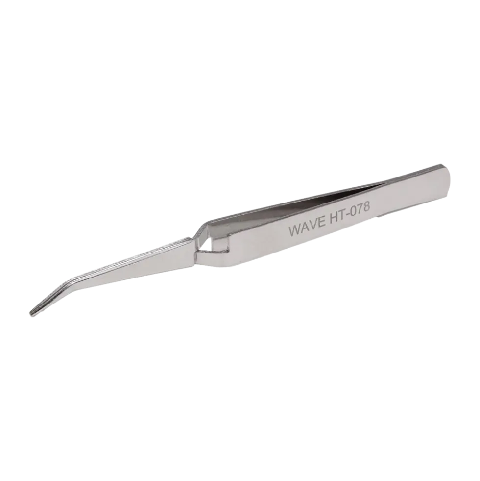 HT-078 HG Reverse Action Tweezer (Gooseneck Type)