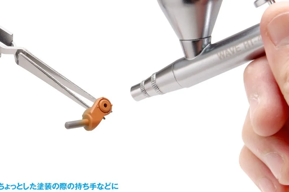 HT-077 HG Reverse Action Tweezers (Straight Type)