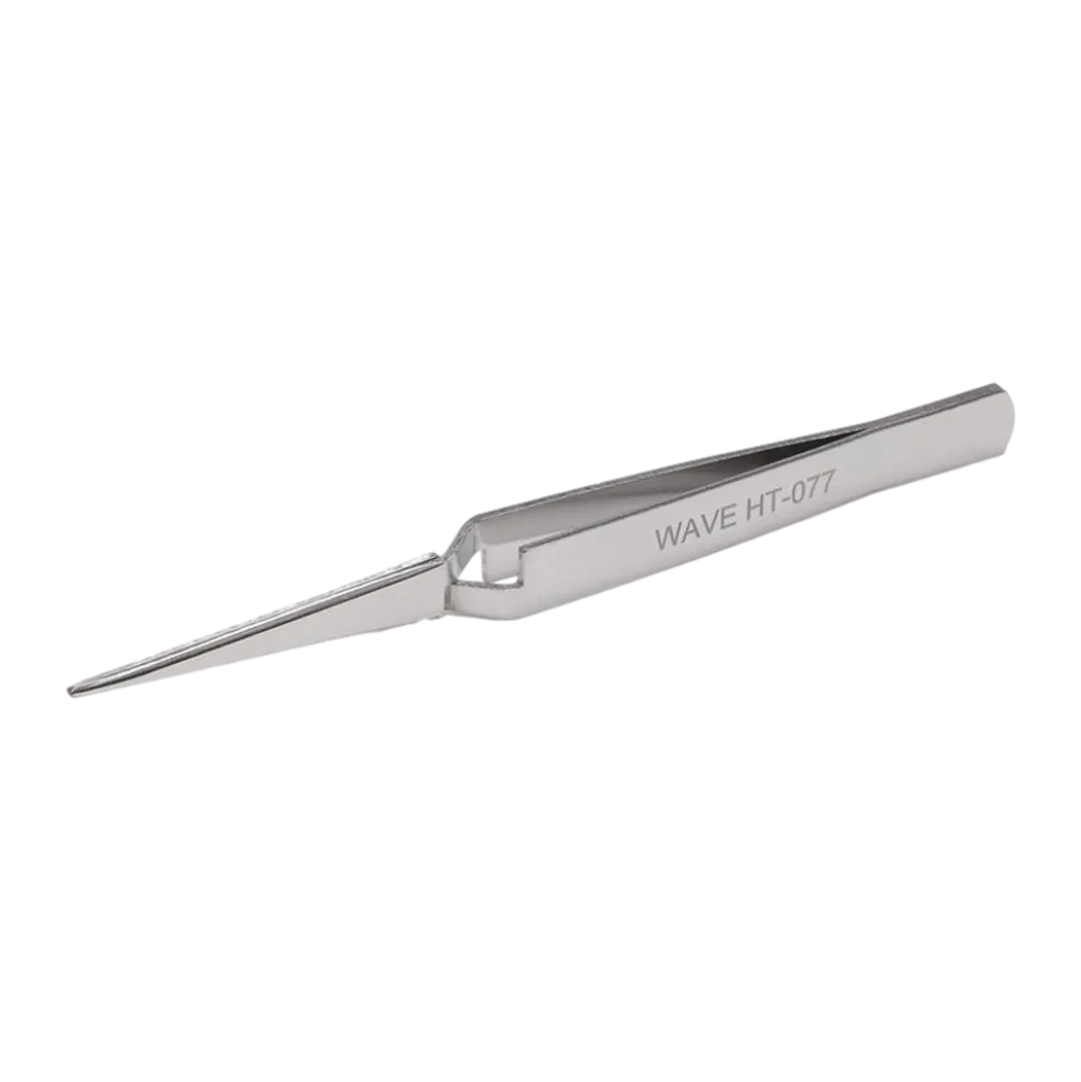 HT-077 HG Reverse Action Tweezers (Straight Type)