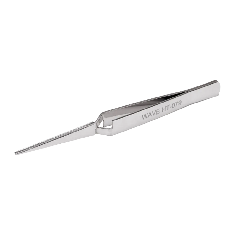 HT-079 HG Reverse Action Tweezers (Straight Type)
