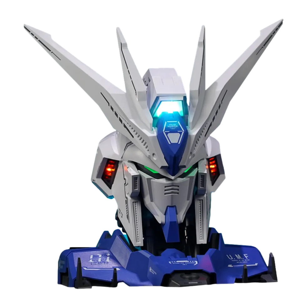 HW-01 Neptune Bust Model Kit