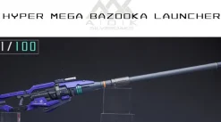 Hyper Mega Bazooka Launcher (Game Ver.) GK