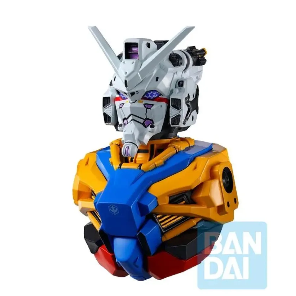 Ichibansho Bustisan Figure Gundam MS Head Magnet (GQuuuuuuX) (Box of 4)