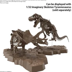 1/32 Imaginary Skeleton Triceratops