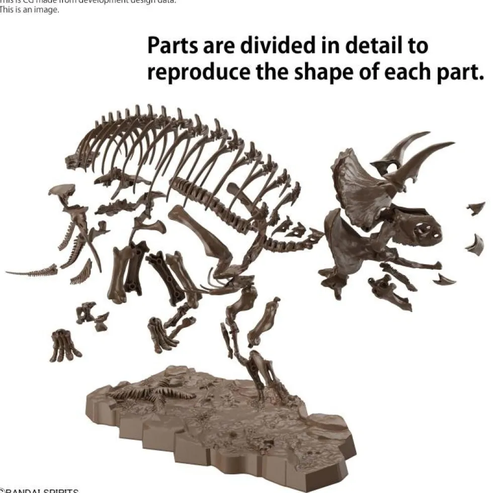 1/32 Imaginary Skeleton Triceratops