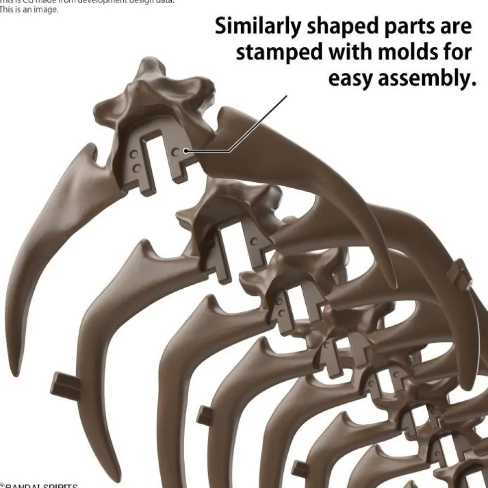 1/32 Imaginary Skeleton Triceratops