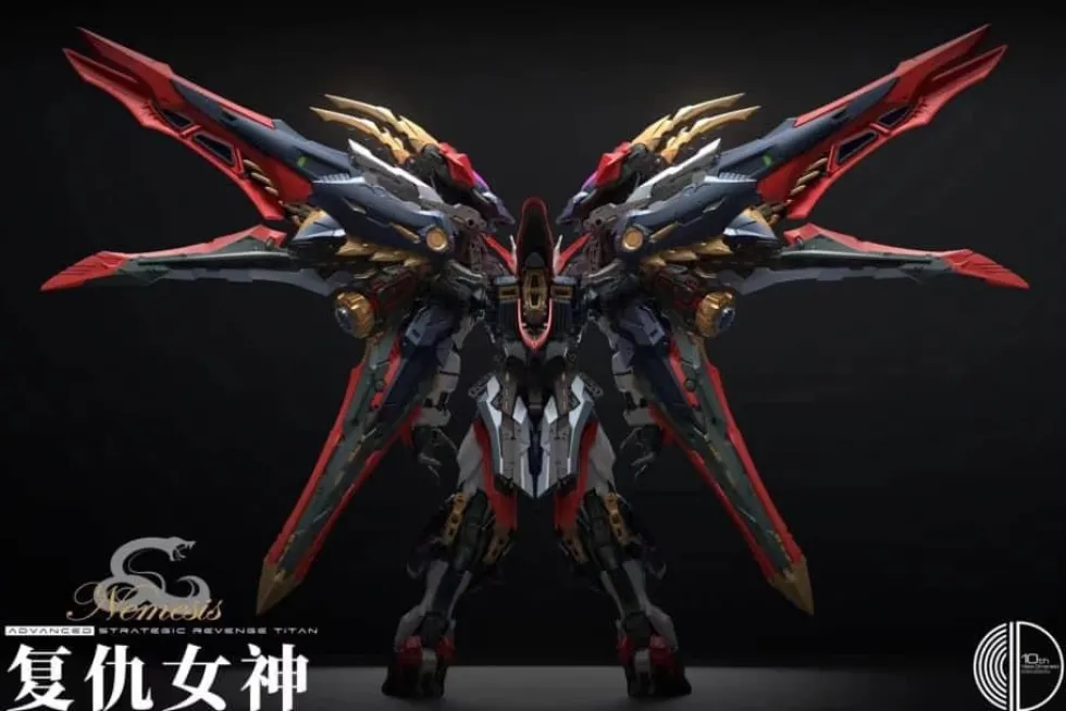 IN ERA+ Infinity Nova Nemesis Goddess