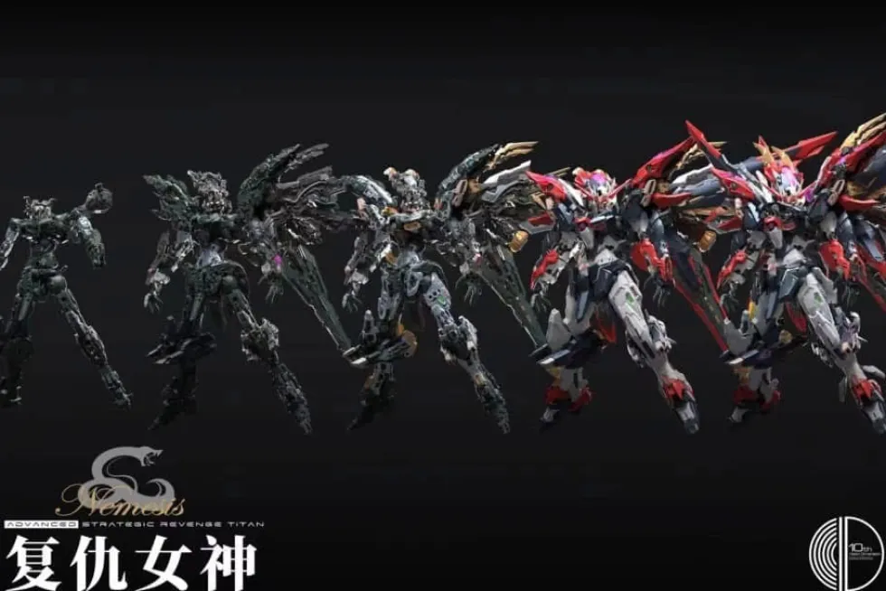 IN ERA+ Infinity Nova Nemesis Goddess