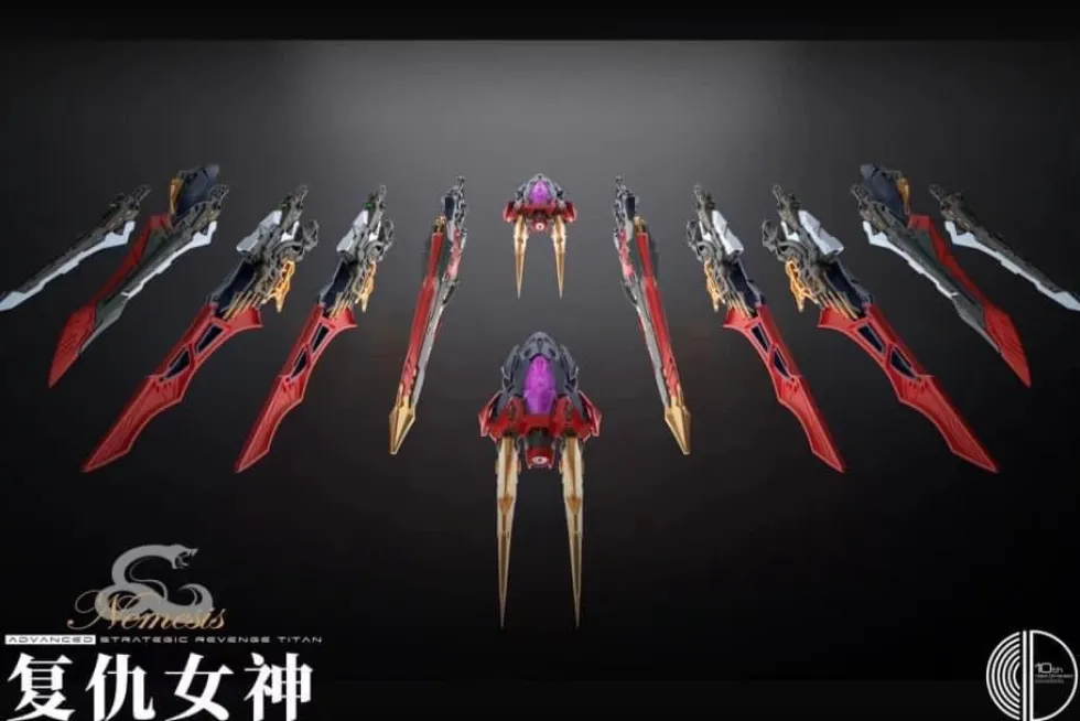 IN ERA+ Infinity Nova Nemesis Goddess